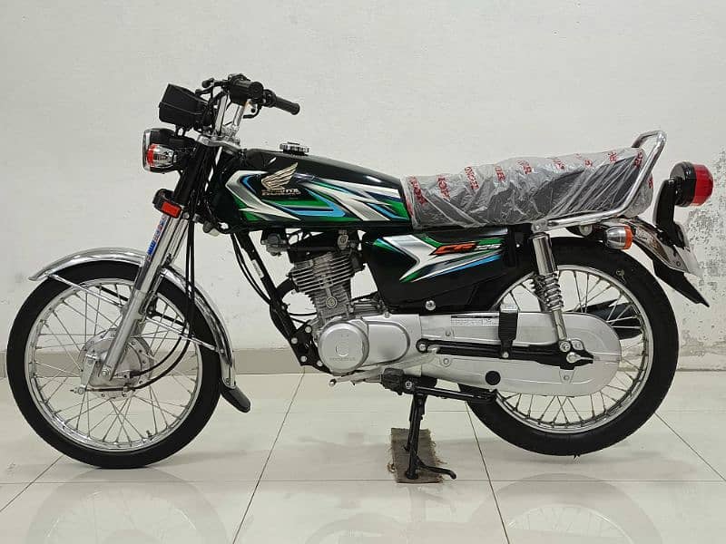 HONDA CG-125 MODEL 2023 0