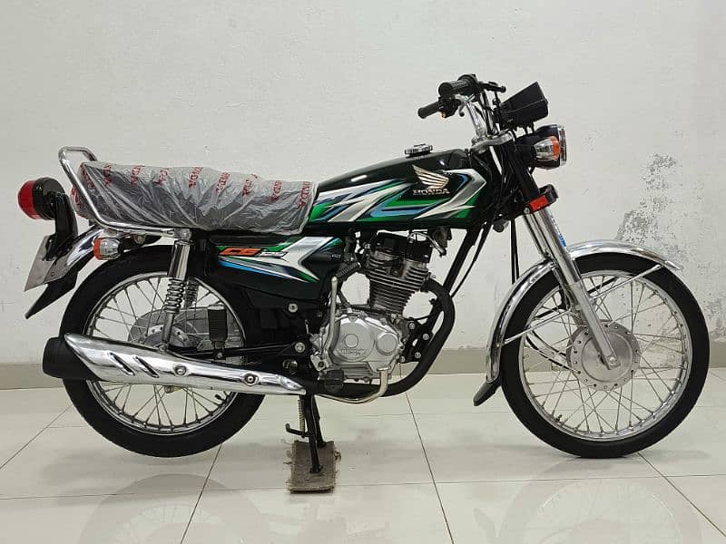 HONDA CG-125 MODEL 2023 3