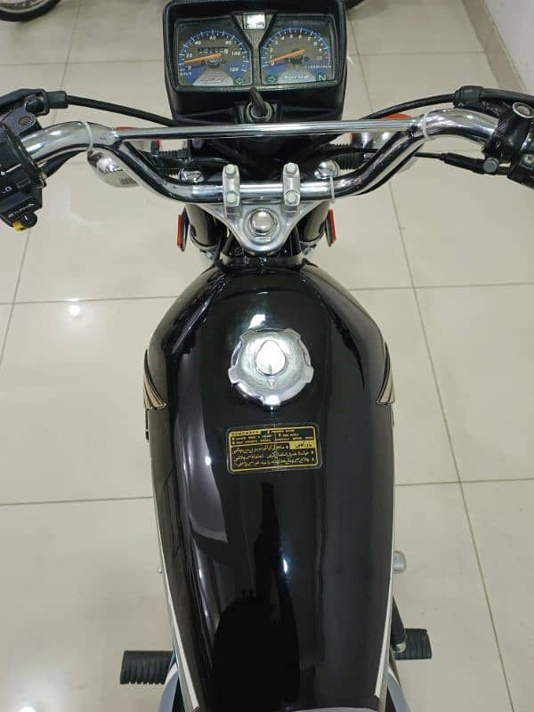 HONDA CG-125 MODEL 2023 6