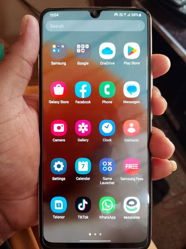 galaxy A32 full box total original no open repair no shade 2