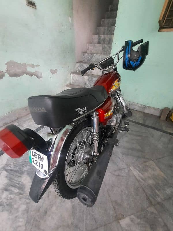 HONDA CG125 FOR SALE IN IN GOOD CONDITION 0