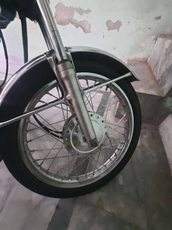 HONDA CG125 FOR SALE IN IN GOOD CONDITION 1