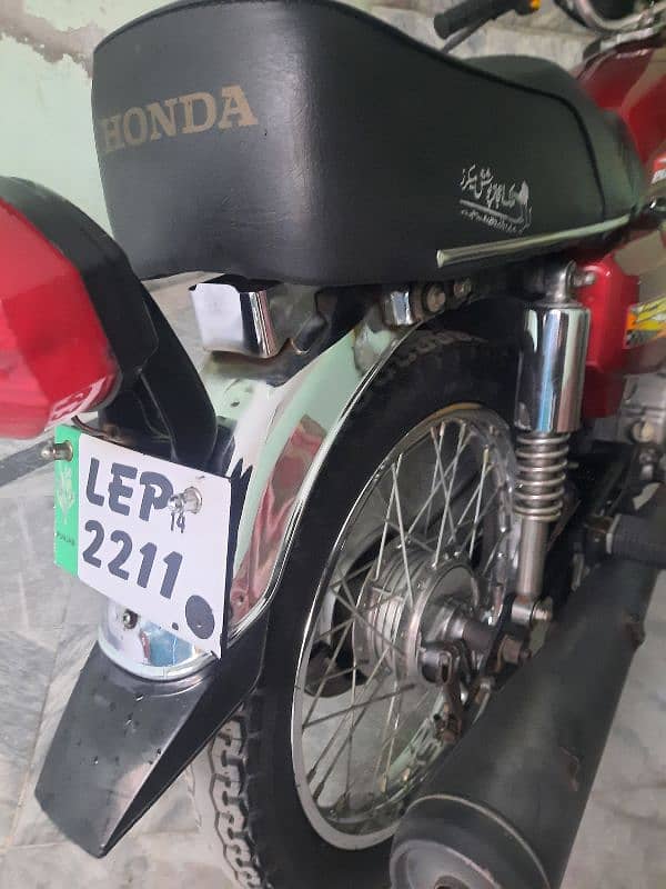 HONDA CG125 FOR SALE IN IN GOOD CONDITION 2