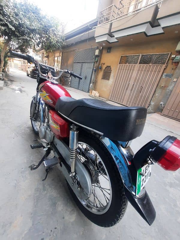 HONDA CG125 FOR SALE IN IN GOOD CONDITION 5