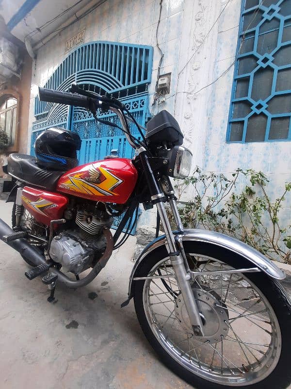 HONDA CG125 FOR SALE IN IN GOOD CONDITION 7