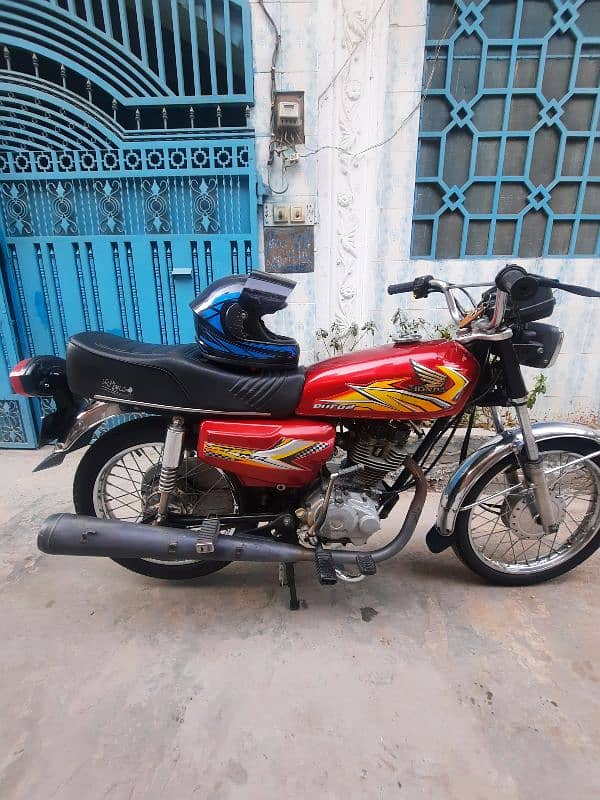 HONDA CG125 FOR SALE IN IN GOOD CONDITION 8