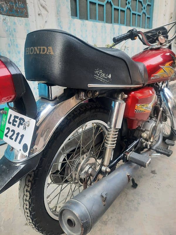 HONDA CG125 FOR SALE IN IN GOOD CONDITION 11