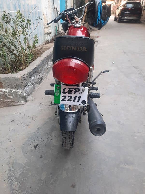 HONDA CG125 FOR SALE IN IN GOOD CONDITION 13