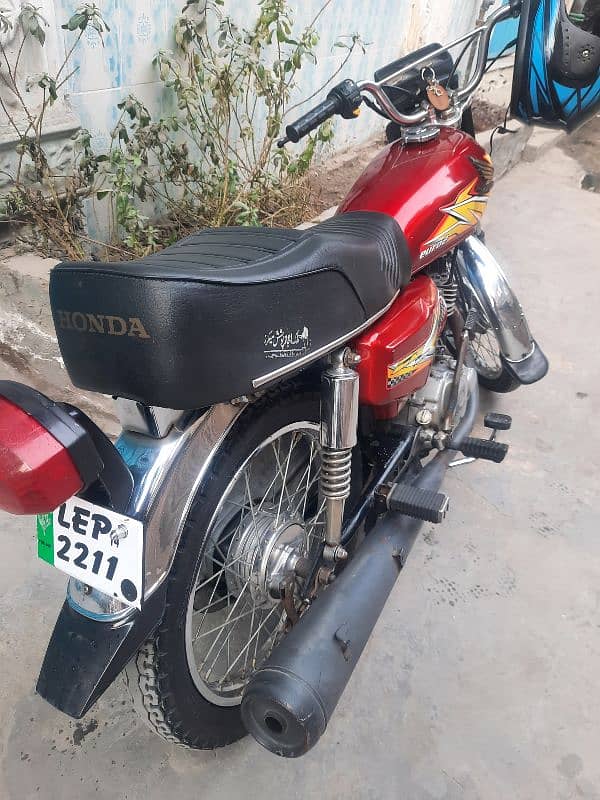 HONDA CG125 FOR SALE IN IN GOOD CONDITION 14