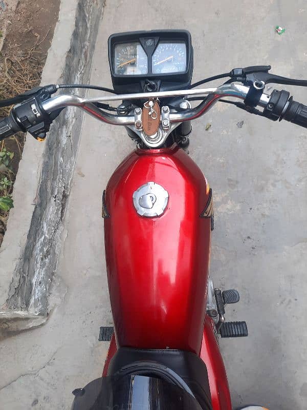 HONDA CG125 FOR SALE IN IN GOOD CONDITION 15