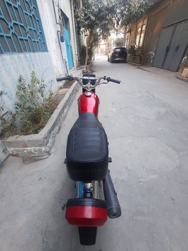 HONDA CG125 FOR SALE IN IN GOOD CONDITION 16