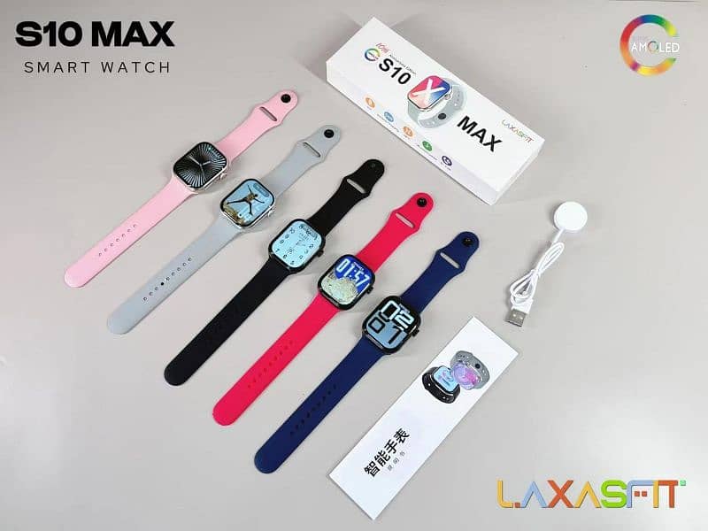 S10 Max Smartwatch 0