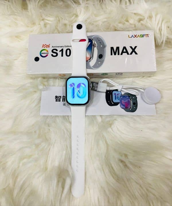 S10 Max Smartwatch 3