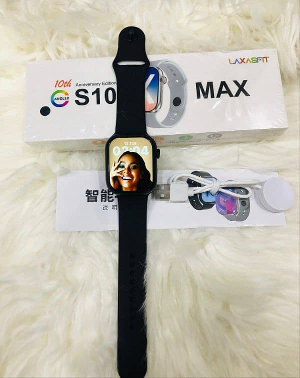 S10 Max Smartwatch 4