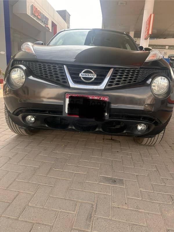 Nissan Juke 2010 0