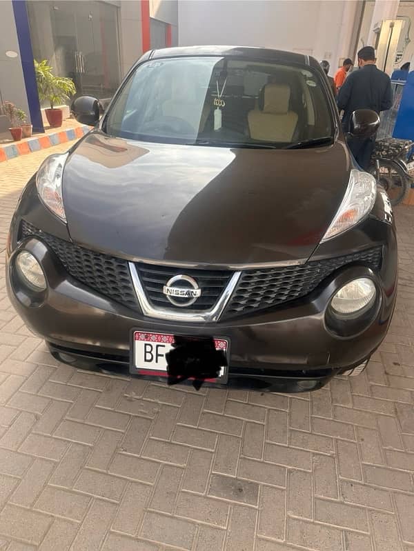 Nissan Juke 2010 12