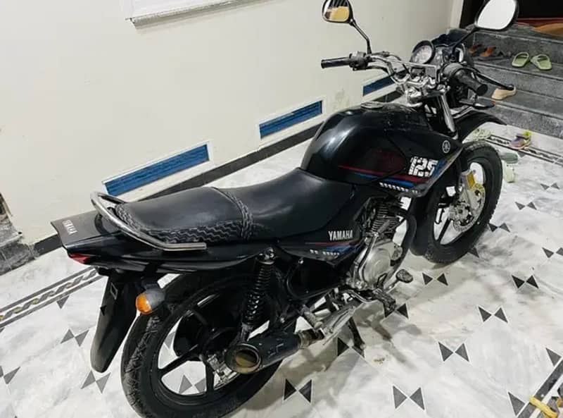 yamaha ybr 125G for sale 2