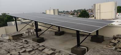 Solar System Power Solutions Ongrid / Hybrid  Solar Installation