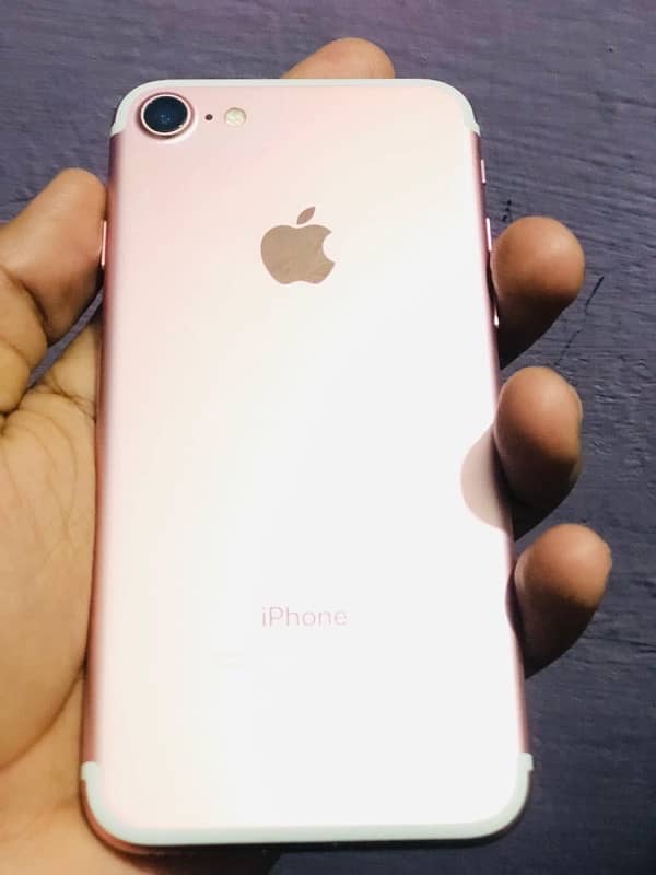 Iphone 7 rose gold colour 0