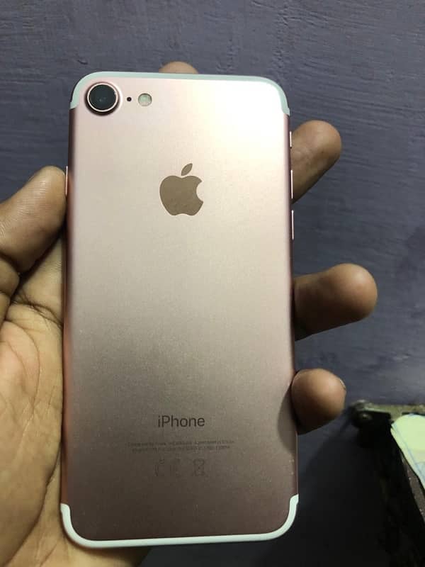 Iphone 7 rose gold colour 3