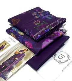 SHIRT DUPATTA TROUSER 3 PC