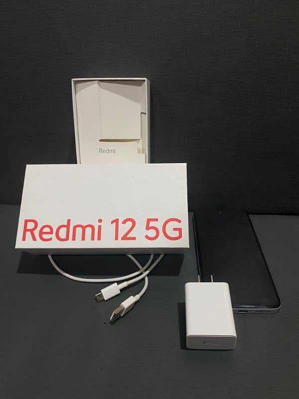 Redmi 12 5g (gaming phone-256gb) 0