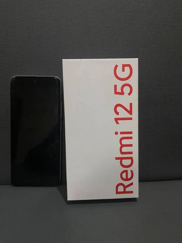 Redmi 12 5g (gaming phone-256gb) 6