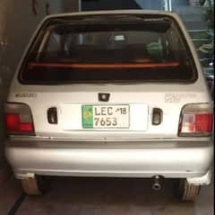 Mehran 2018 model 03490794378