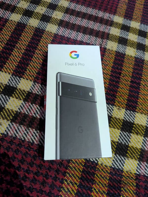 Google pixel 6pro dual sim. pta . . box charger available h 1