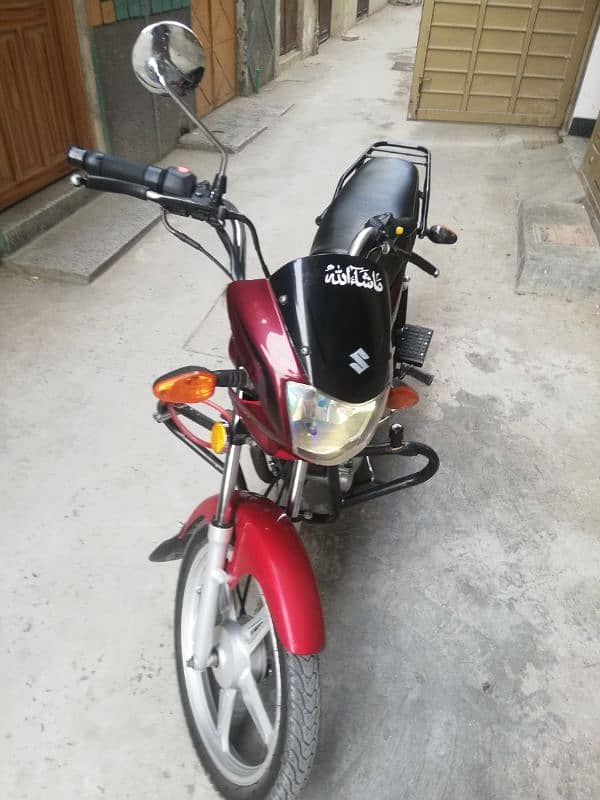 Suzuki bike 110s. . . 0