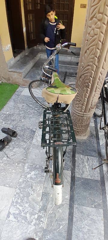 sohrab full size bicycle only 1 month used 5