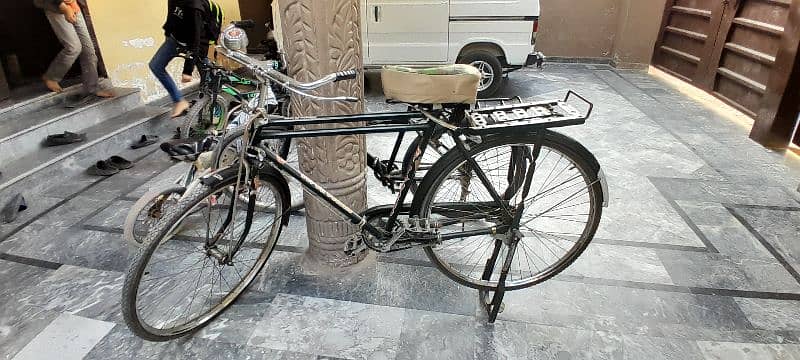 sohrab full size bicycle only 1 month used 6