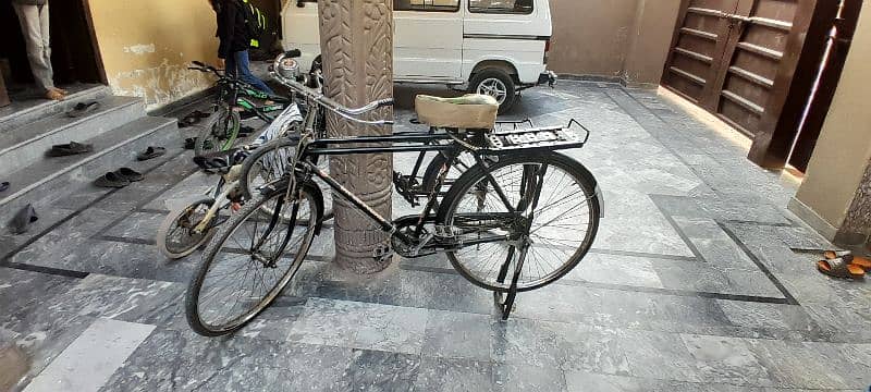 sohrab full size bicycle only 1 month used 7