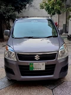 Suzuki Wagon R  vxl 2017