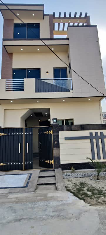 3.5 Marla brand new house is available for sale in hafeez garden housing scheme phase 2 canal road near jallo park Lahore 0