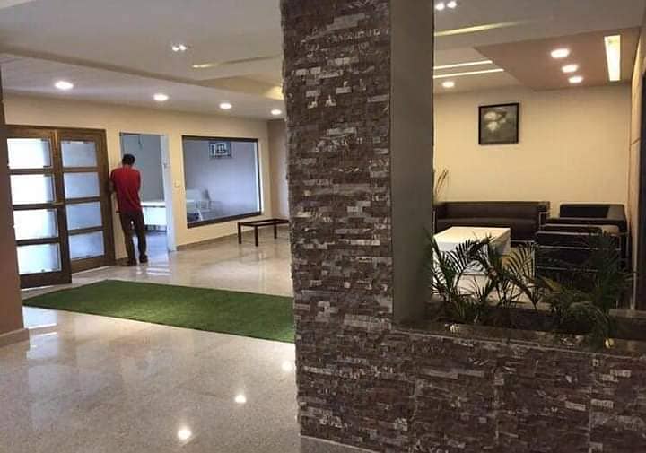 Two bed fully furnished apartment available for rent in E-11 Islamabad 5