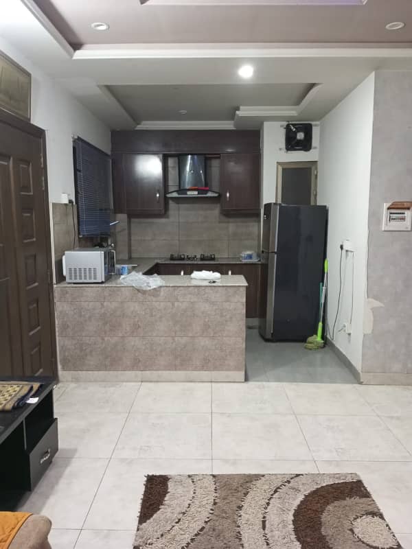 Two bed fully furnished apartment available for rent in E-11 Islamabad 18