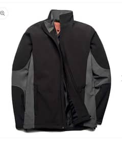 A-x-i-n-i-t-e branded soft shell jacket export quality.