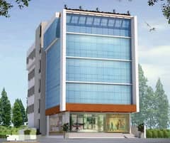 Mumtaz city 5 marla commercial building for sale