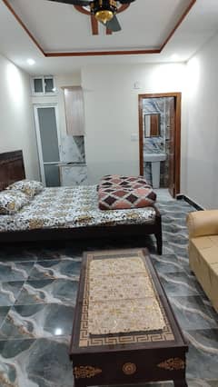 Brand New Furnished Studio Flats in phase 4A Ghouri Ghauri town Islamabad