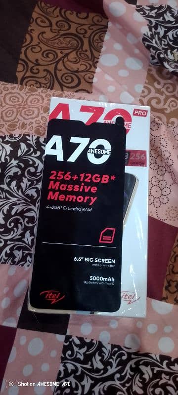 Itel Awesome A70 4