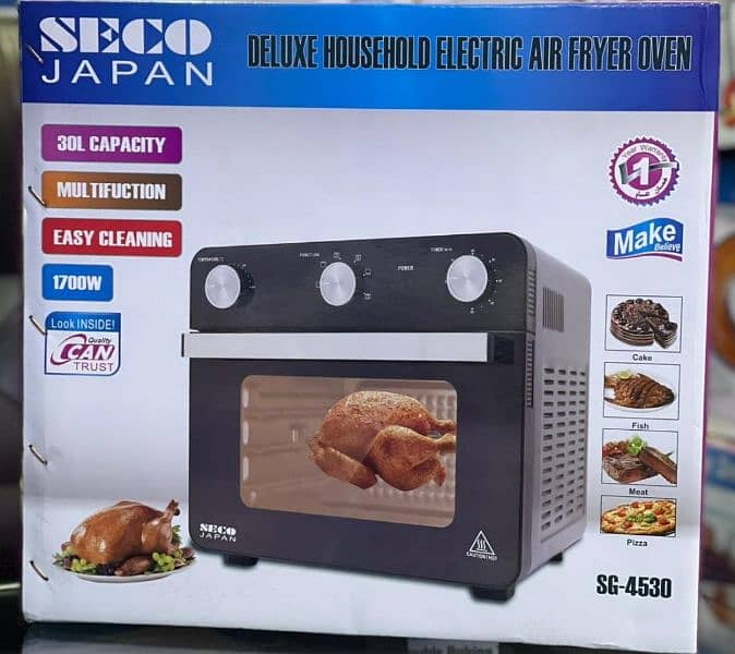 air fryer plus baking oven 14