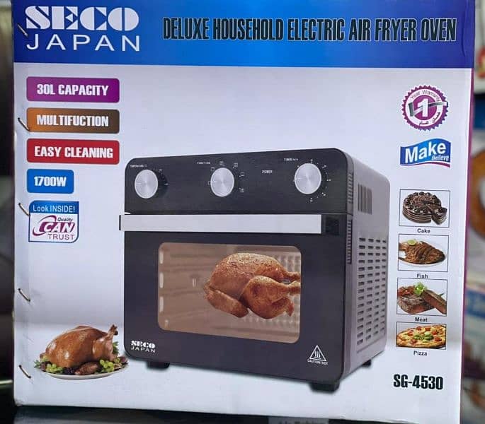 air fryer plus baking oven 15