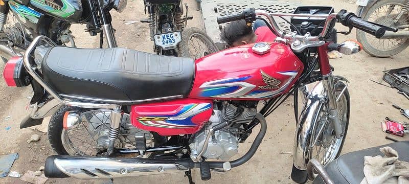 Honda cg 125.03158564072 5