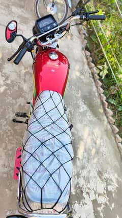 Honda CD70 condition 10