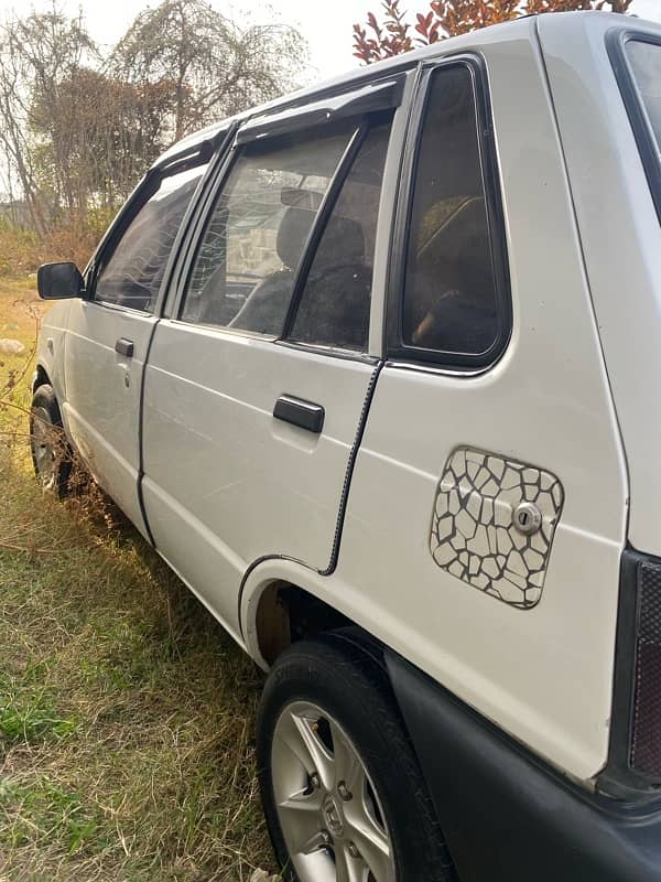 Suzuki Mehran VX 2014 8