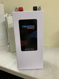 TRICON POWERS lithium battery 12v-100ah