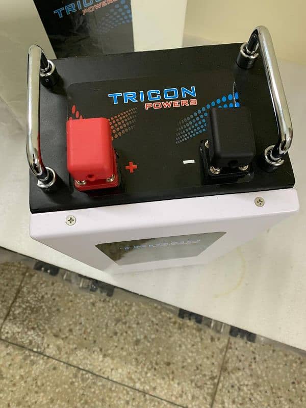 TRICON POWERS lithium battery 12v-100ah 2