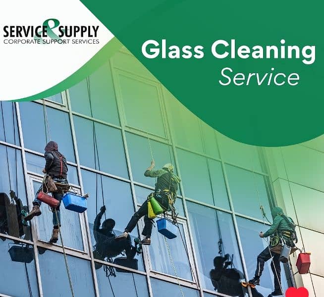 Glass Cleaning Services 0