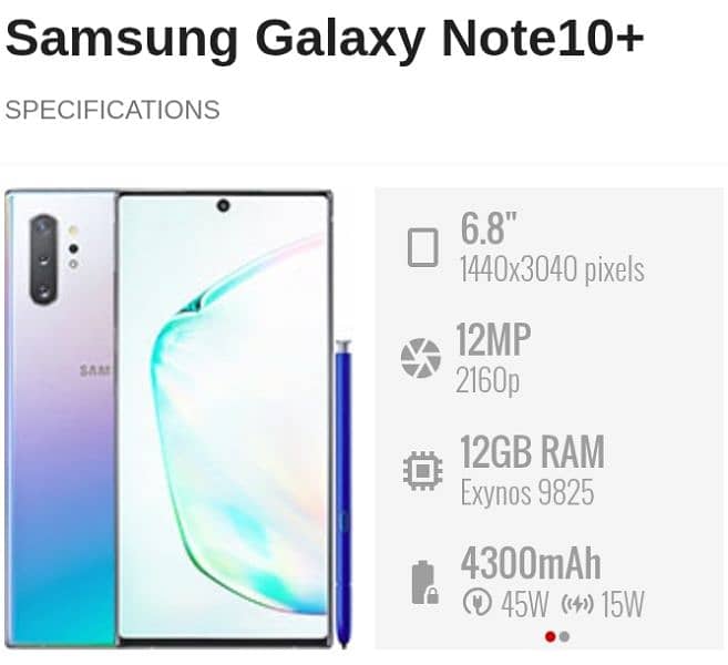 Samsung not 10 pulse 12/256 nonpta 1